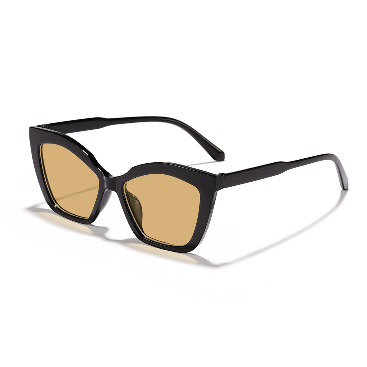 Damen extravagante Cat-Eye Sonnenbrille Karnz