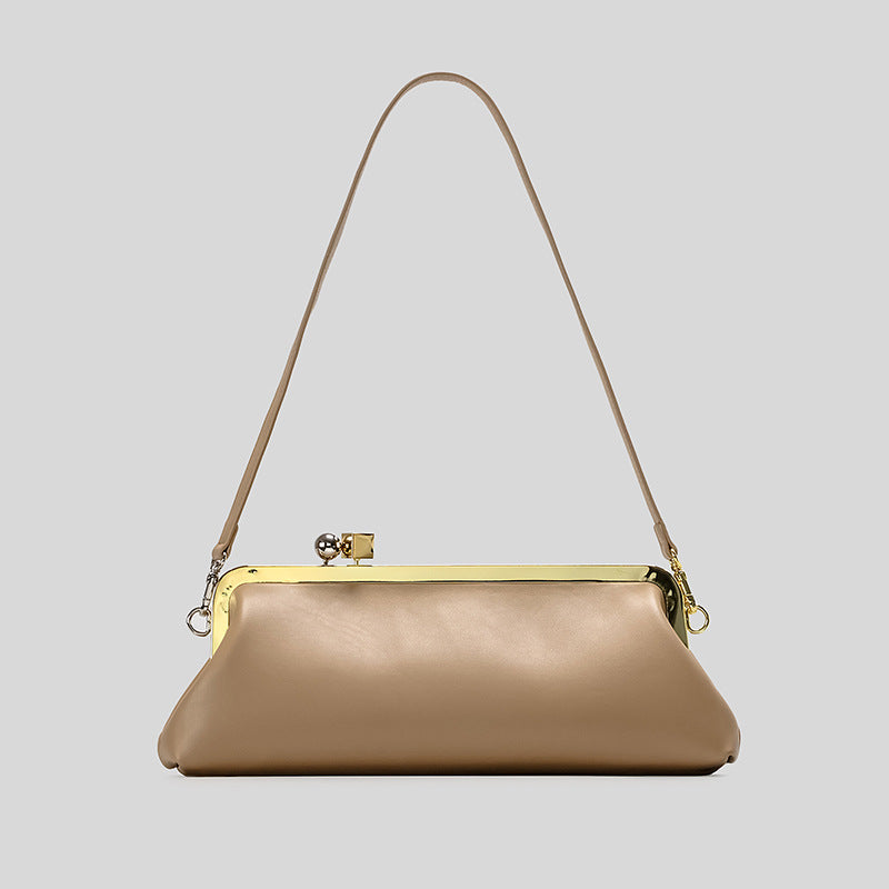 Elegante Lackleder Abendhandtasche