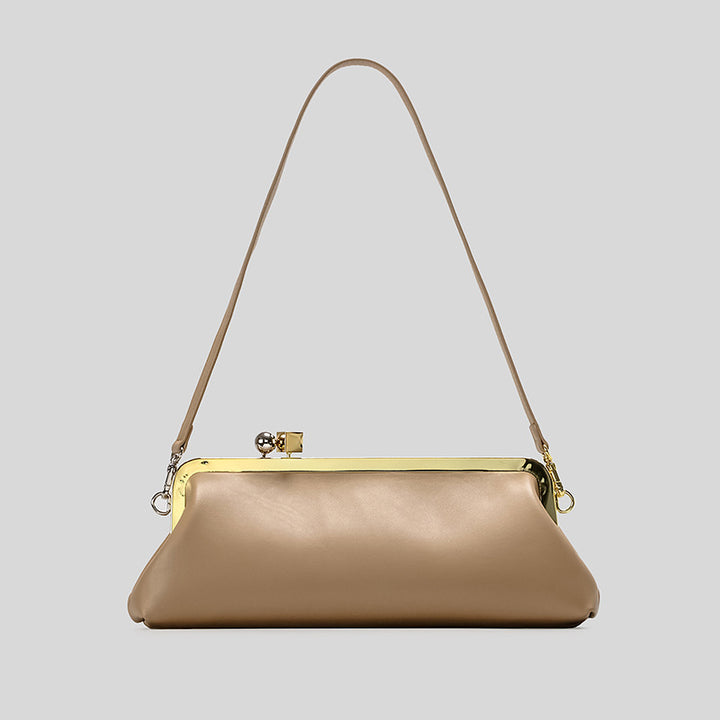 Elegante Lackleder Abendhandtasche