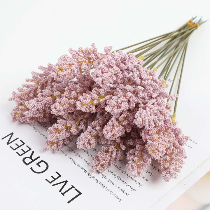 Dekorative Kunstblumen Bouquets Karnz