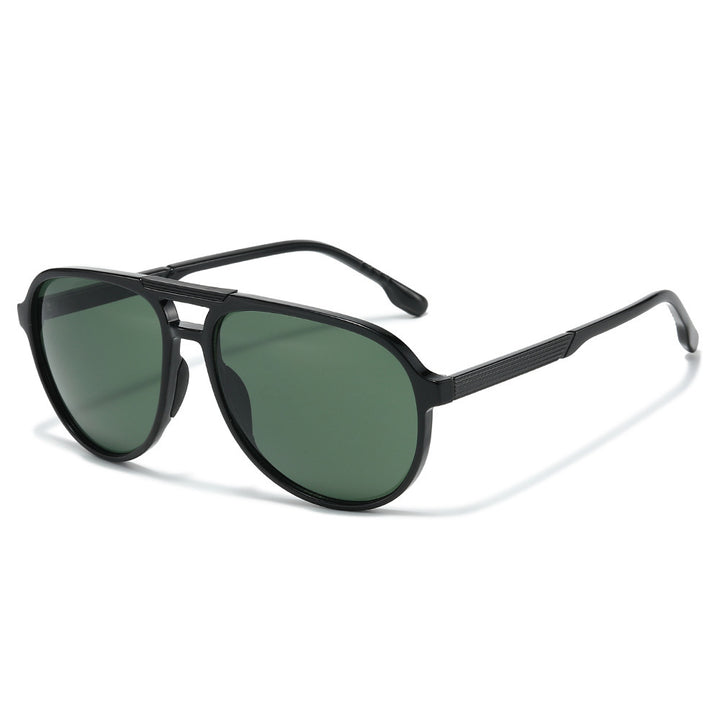 Retro-inspirierte Sport-Sonnenbrille Karnz