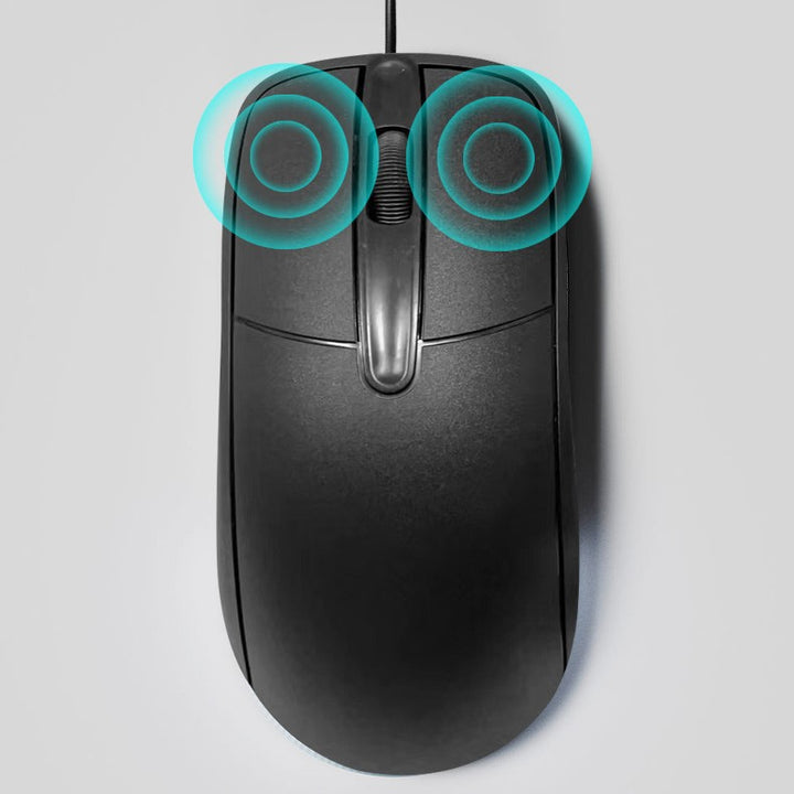 Verdrahtete ergonomische Gaming-Maus Karnz