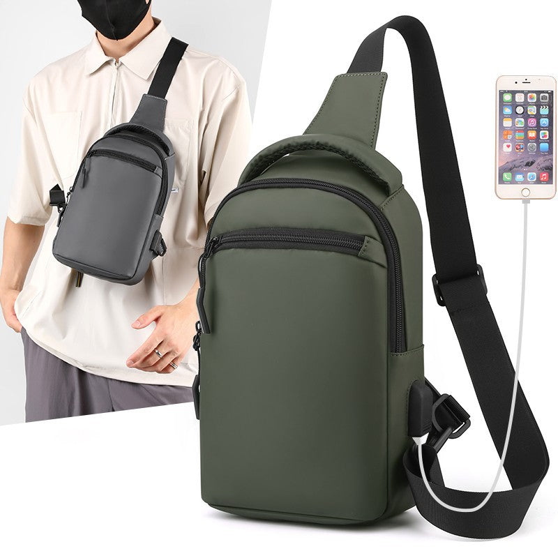 Kompakte Sling-Rucksack Karnz