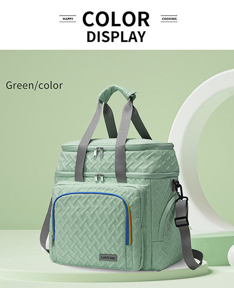 Isolierte Lunchkühltasche Karnz
