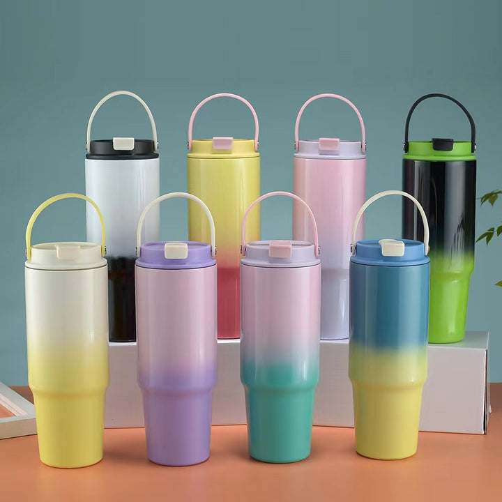 Unisex Isolierte Trinkflasche Karnz