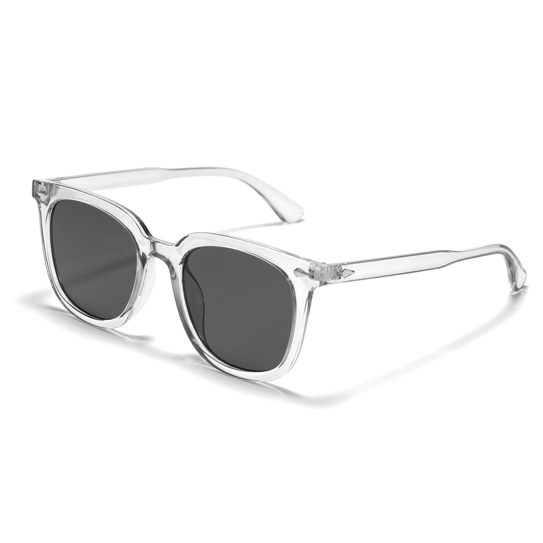 Damen elegante Cat-Eye Sonnenbrille mit UV-Schutz Karnz