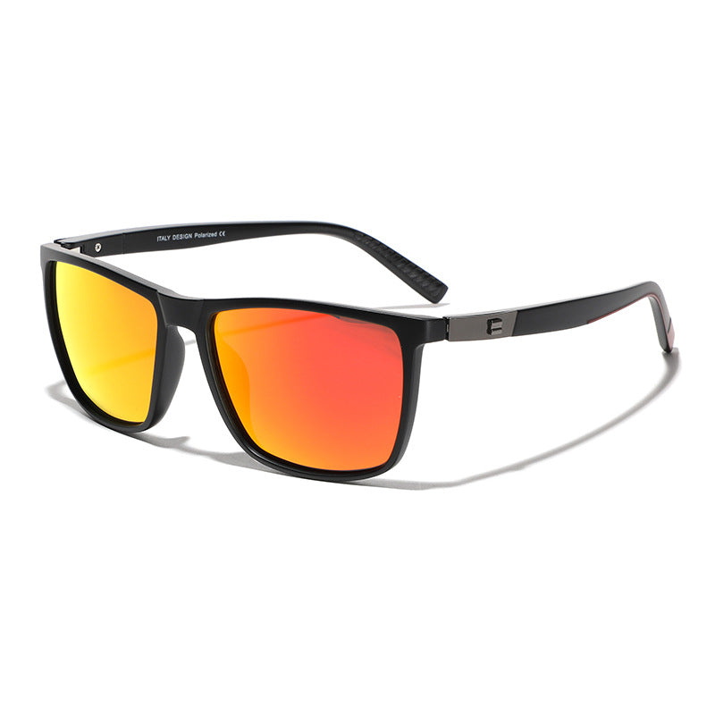 Damen stilvolle Sonnenbrille mit robuste Rahmenkonstruktion Karnz