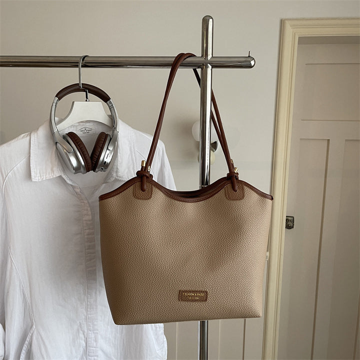 Chic Leder Tote
