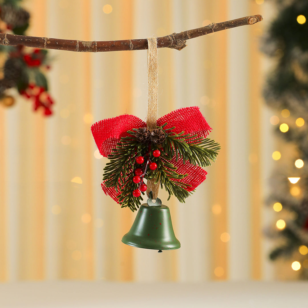 Dekorative Weihnachtsglockenornament Karnz