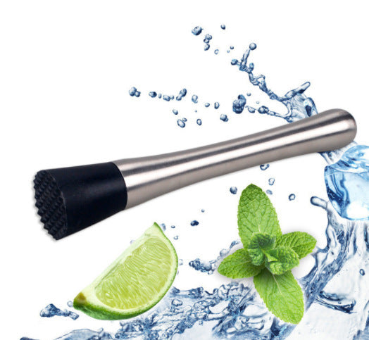 Eleganter Cocktail-Muddler Aus Edelstahl Karnz