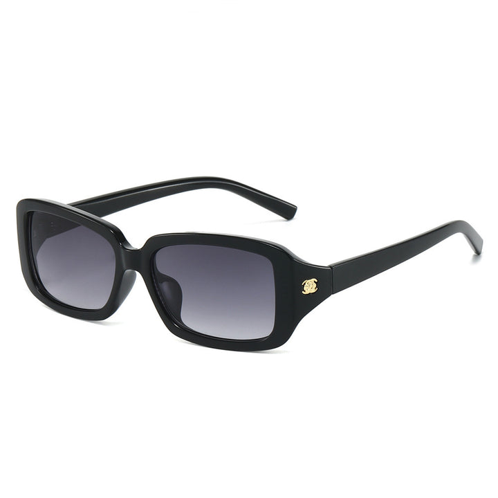 Vintage quadratische Rahmen Sonnenbrille Karnz