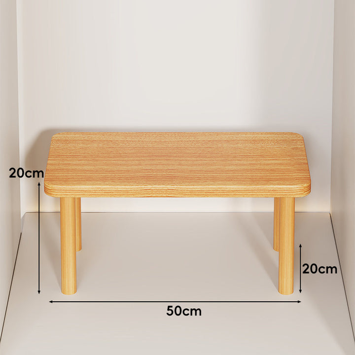Verstellbarer Mehrhöhe Holz Monitorständer und Desktop Regal