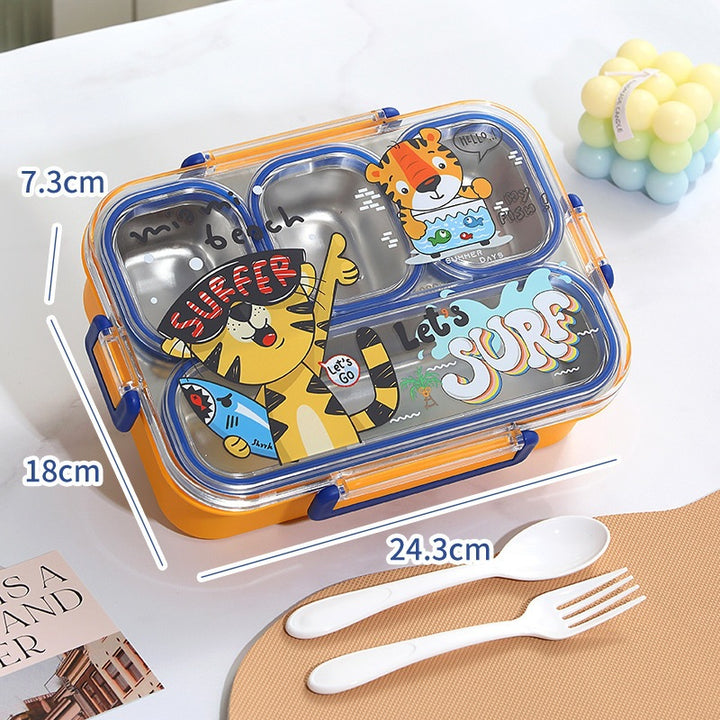 Kreative Cartoon-Themen Bento Lunchbox