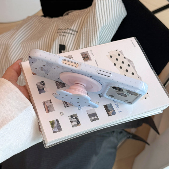 Verspielter Smartphone Halter im Sternendesign Karnz