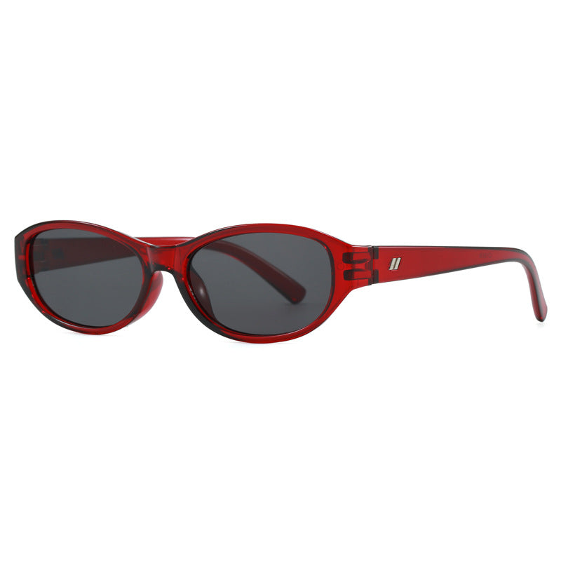 Damen modische Brille im eleganten Retro-Stil Karnz