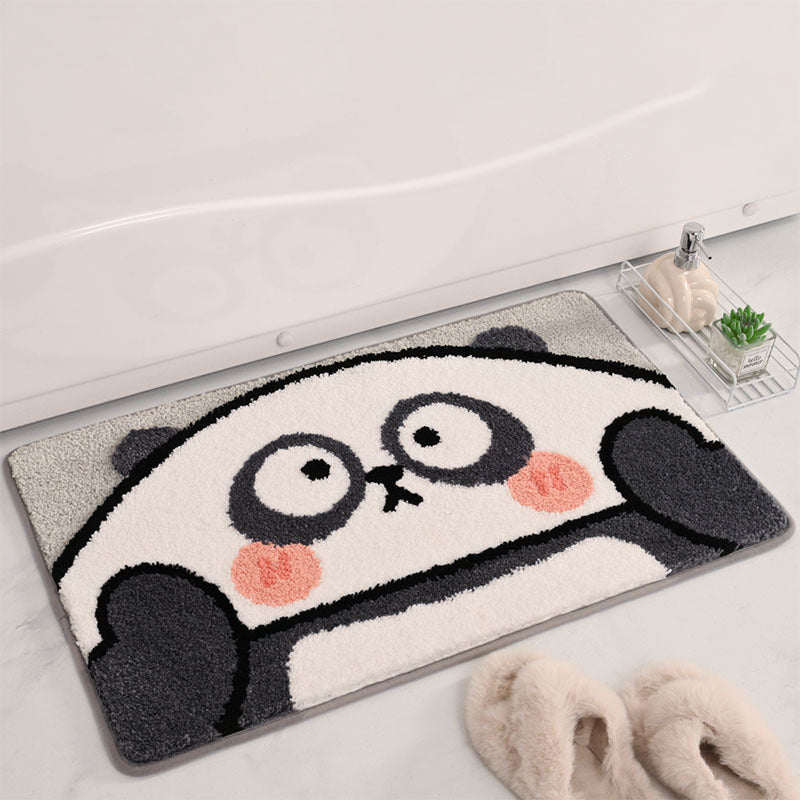 Süßer Panda-Themen-Badevorleger