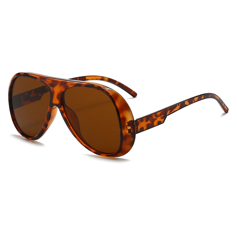 Retro Übergroße Sonnenbrille