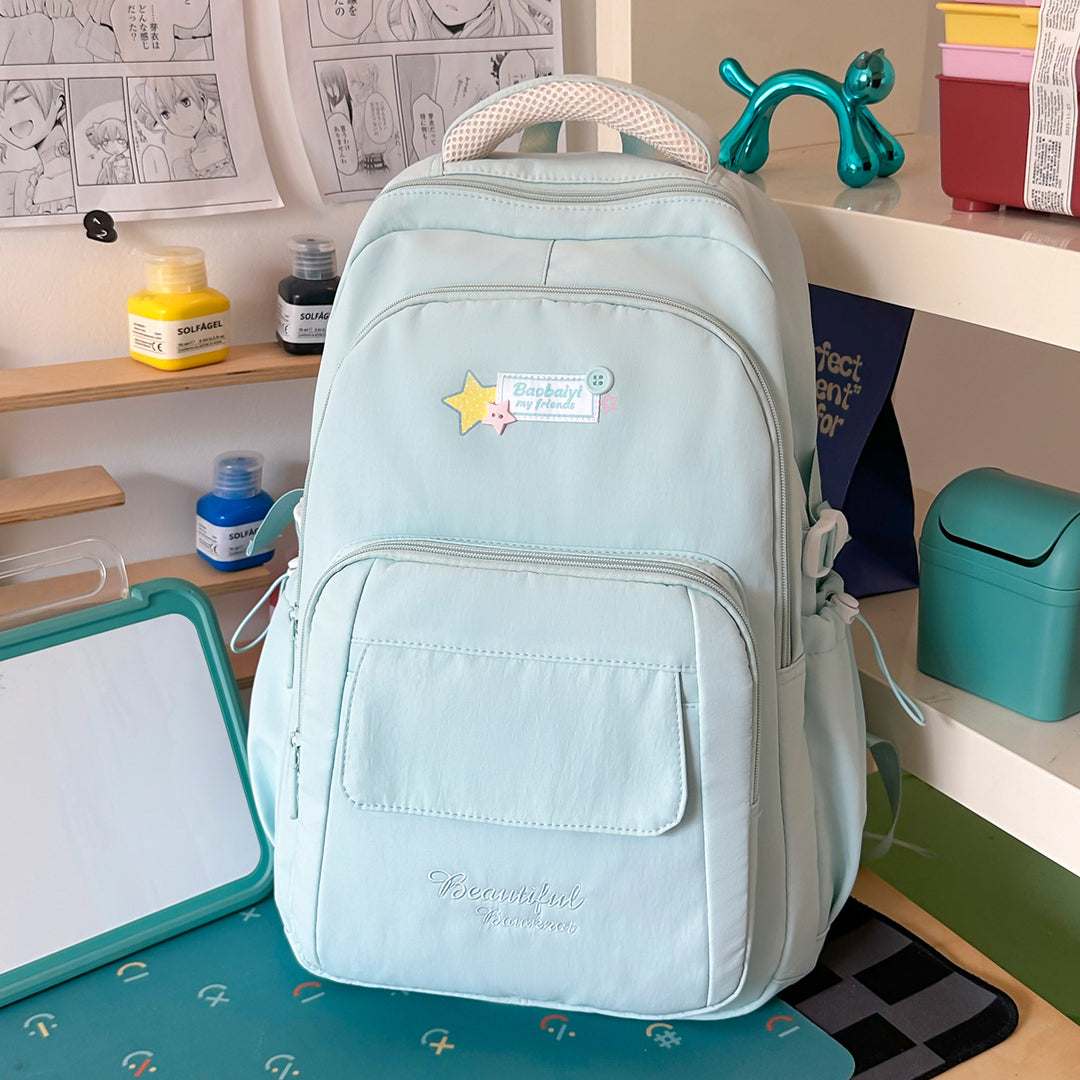 Stylischer Multifunktionsrucksack Karnz