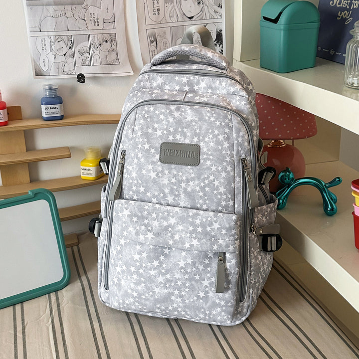 Stern-verzierte Rucksack Karnz