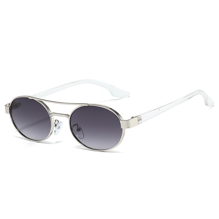 Retro-inspirierte runde Rahmen Sonnenbrille Karnz