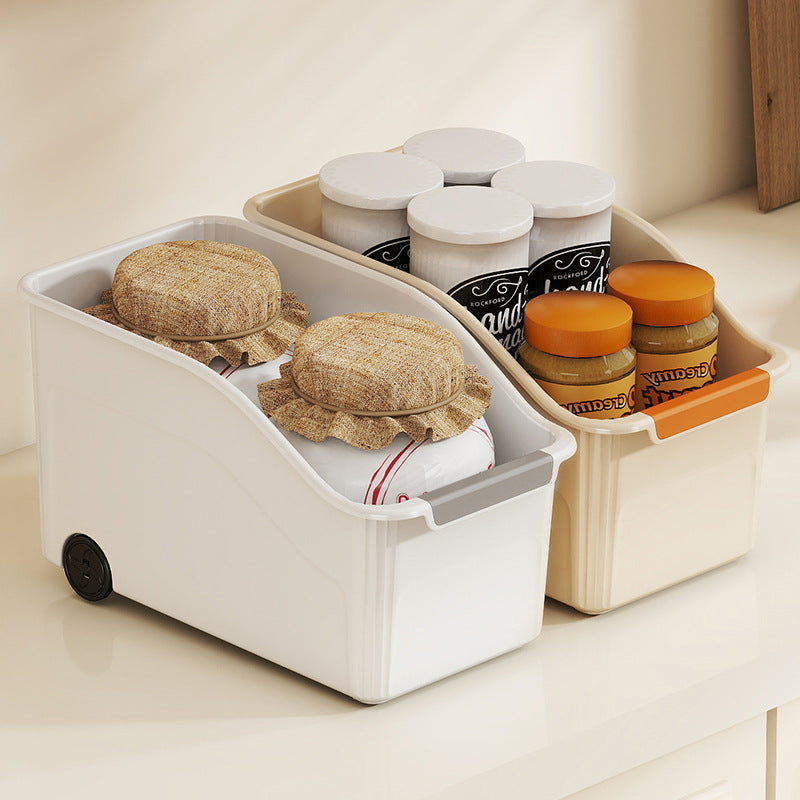 Unisex praktische Aufbewahrungsbox mit Rollen Karnz