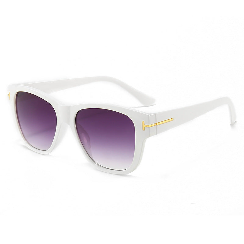 Modebewusste elegante Shield-Sonnenbrille Karnz