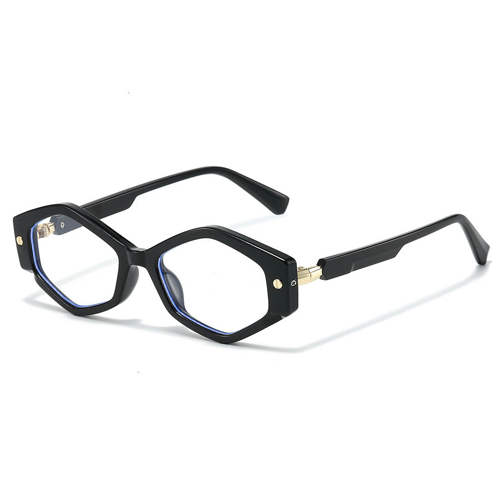 Modische hexagonale Sonnenbrille Karnz