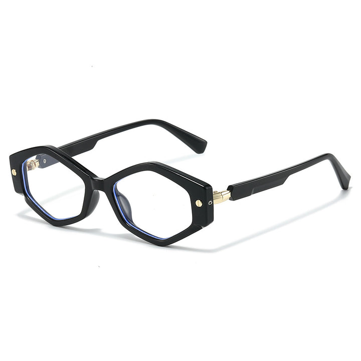 Modische hexagonale Sonnenbrille Karnz