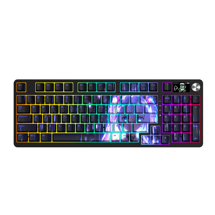Drahtlose anpassbare mechanische Tastatur Karnz