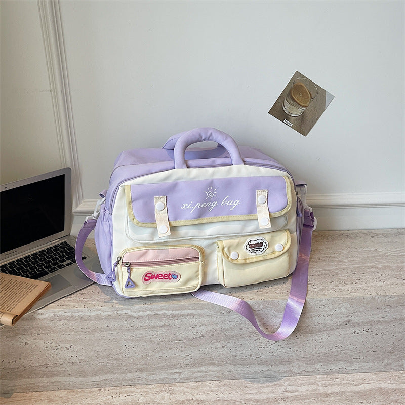 Multifunktionale stilvolle Reisetasche
