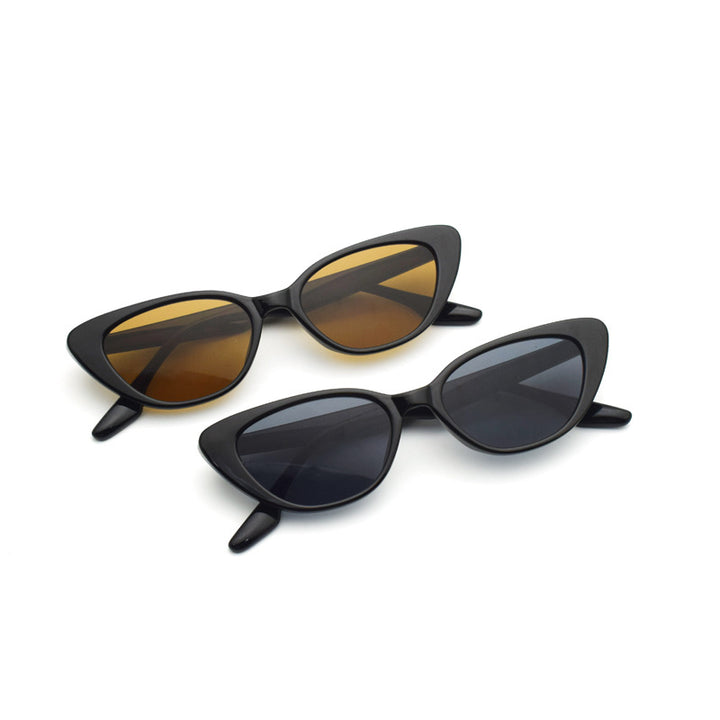 Cat-Eye Sonnenbrillen mit UV-Schutz Karnz