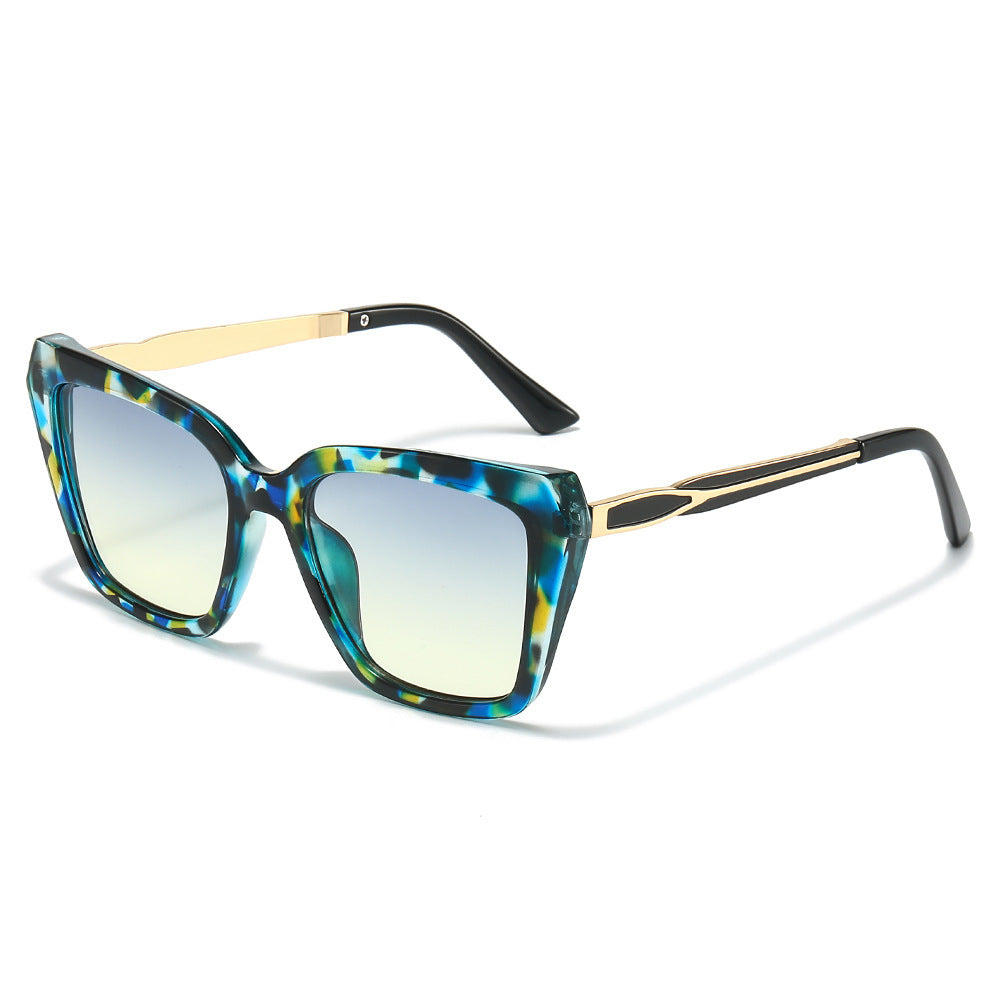 Fashion Statement Oversized Quadratische Sonnenbrille Karnz