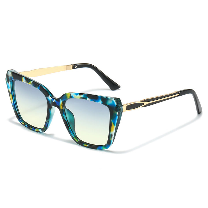 Fashion Statement Oversized Quadratische Sonnenbrille Karnz