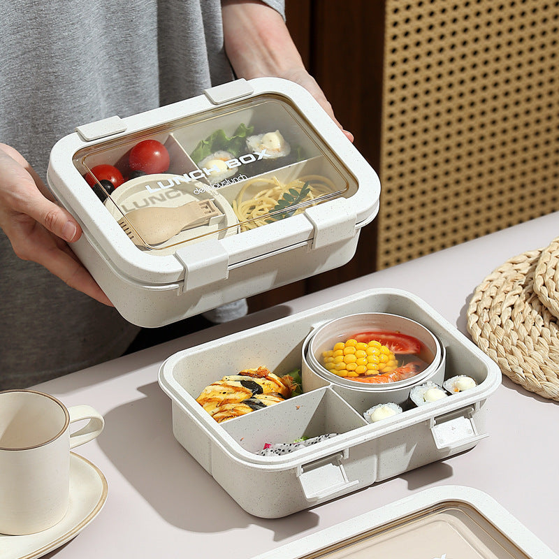 Elegante Multi-Kompartiment Lunchbox