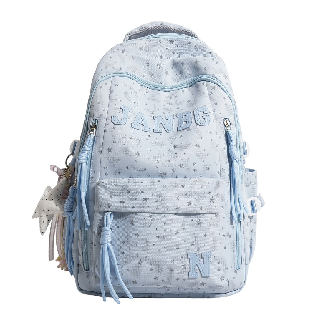 Stylischer Rucksack mit Sternmuster Karnz