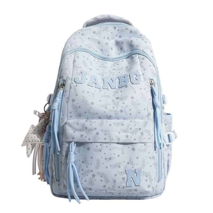 Stylischer Rucksack mit Sternmuster Karnz