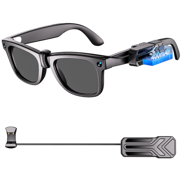 Intelligente Sonnenbrille mit Integriertem Bluetooth-Lautsprecher Karnz