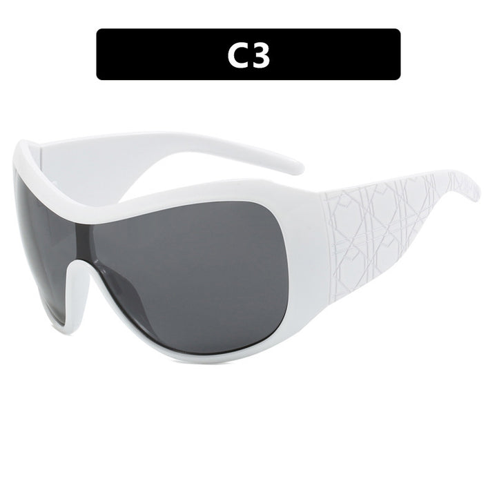 Damen Sportliche Schutzbrille Karnz