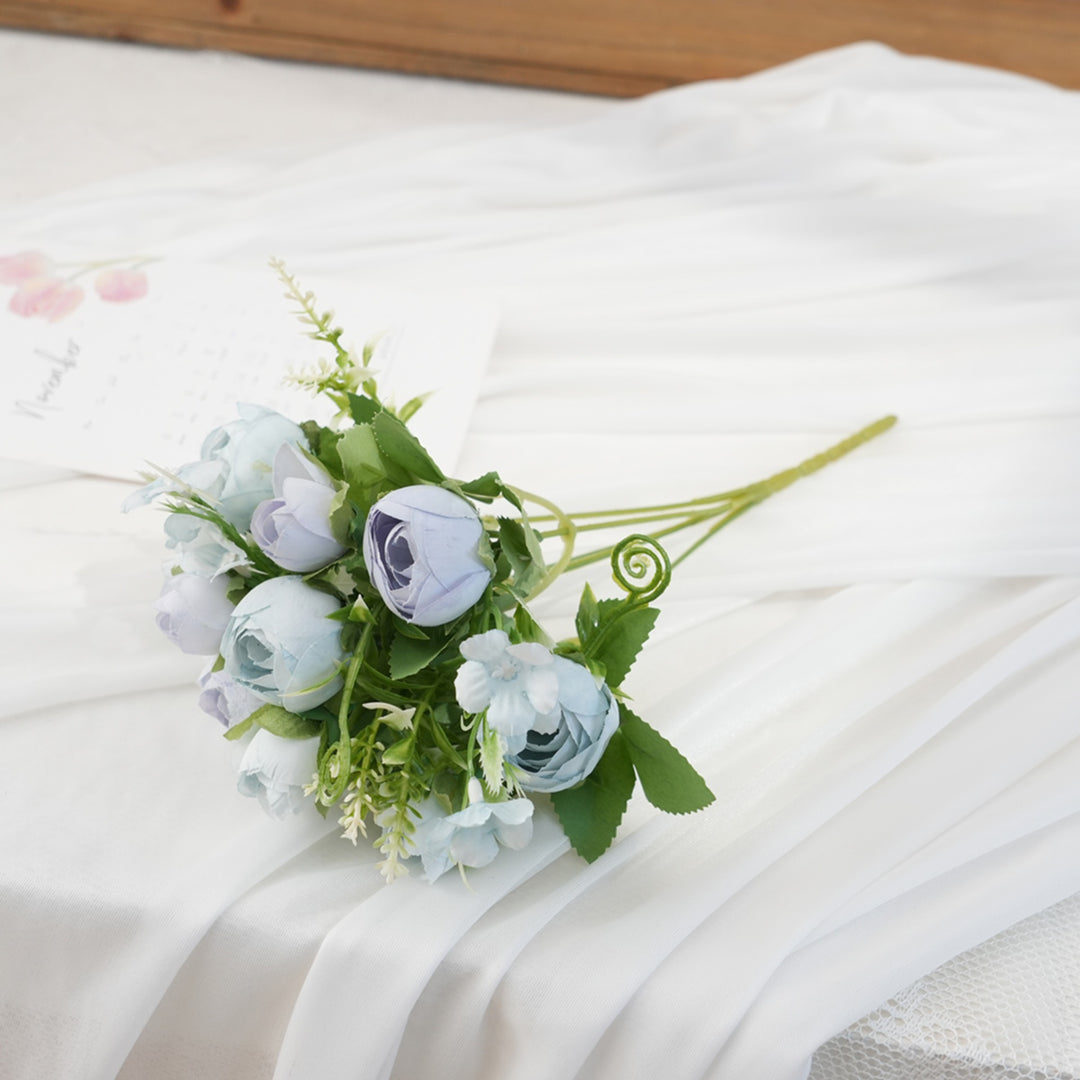 Eleganter Falscher Pfingstrosenstrauß