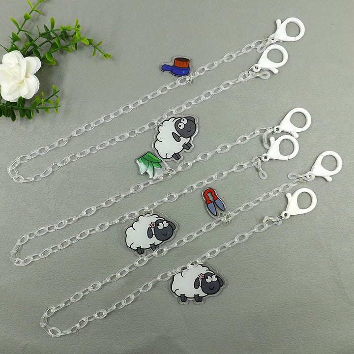 Modische Augenbrille-Kette Karnz