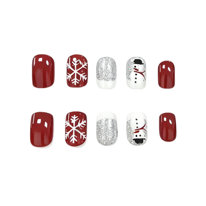 Festliches saisonales Nagelkunstset Karnz