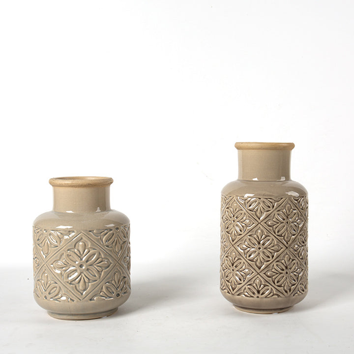 Dekorative Blumenvase Karnz