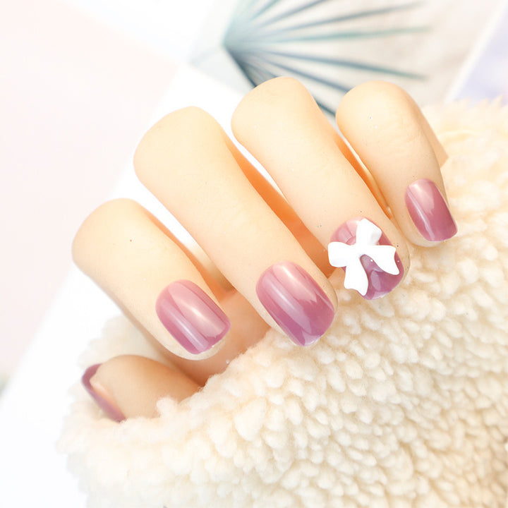 Floral Art Press-On Nagelset