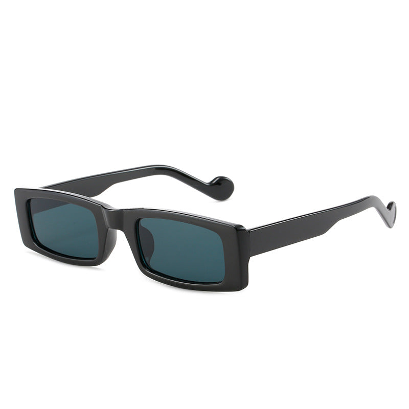 Damen trendige quadratische Sonnenbrille Karnz