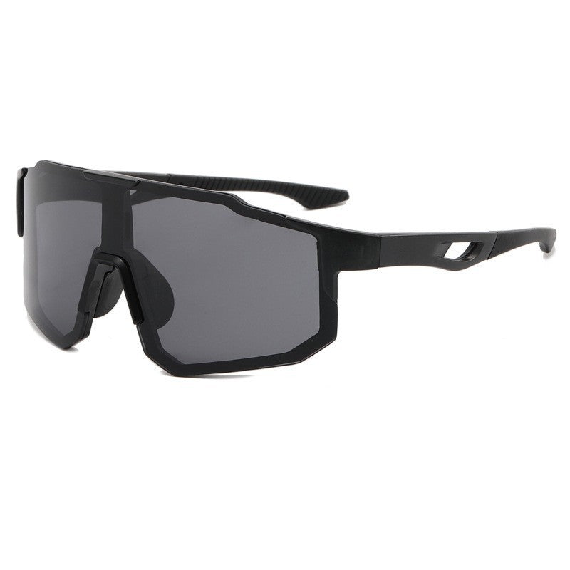 Damen Sportsonnenbrille mit hochwertigem UV-Schutz und variabler Gläserwechselmechanik Karnz