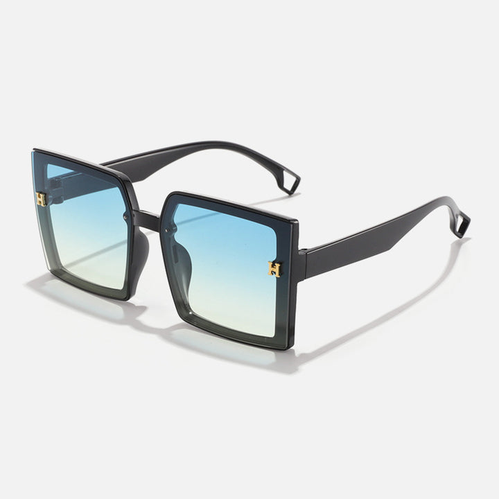 Oversized Fashion Shield Sonnenbrille Karnz