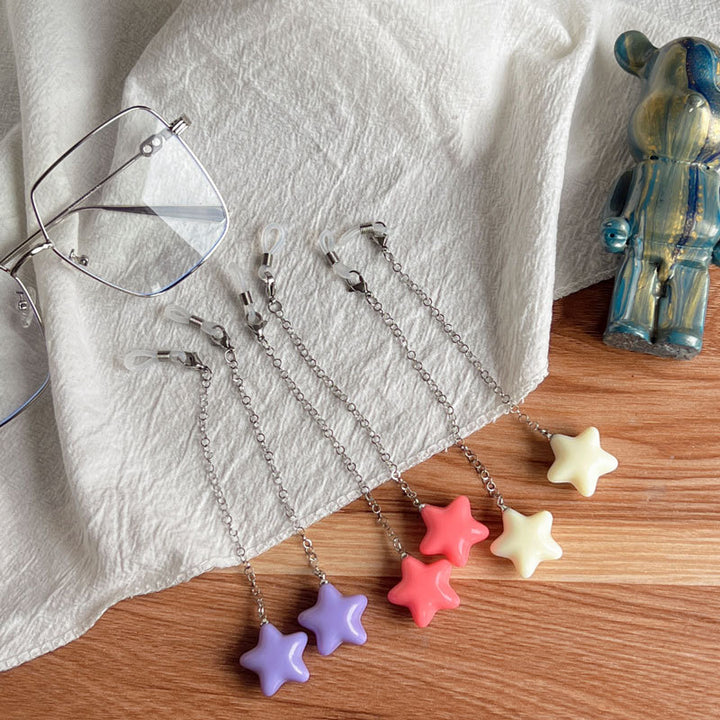 Star-Designten Brillen Kette Karnz