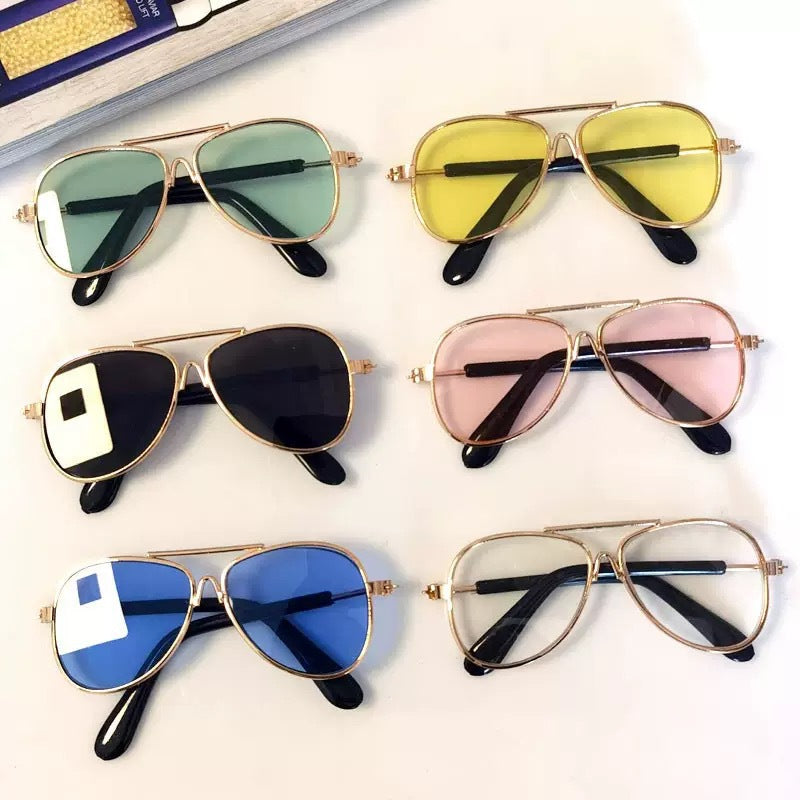Aviator Stil Karnz Sonnenbrille