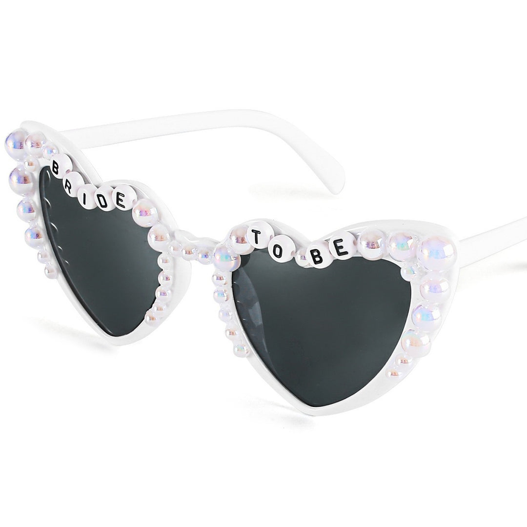 Damen Herzförmige Sonnenbrille Karnz