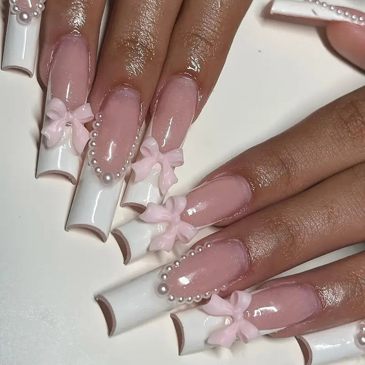 Luxus 3D Blumen Nagelkunst Erweiterungen Karnz